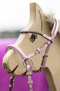 Bridon sans mors -Funny Horses - Rose (2)