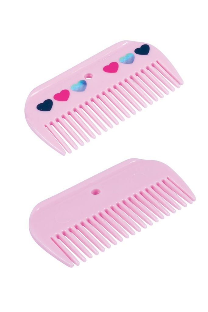 Set de pansage -Funny Horses H - Rose (3)