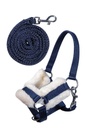 Licol et longe -Hobby Horsing- - Bleu foncé