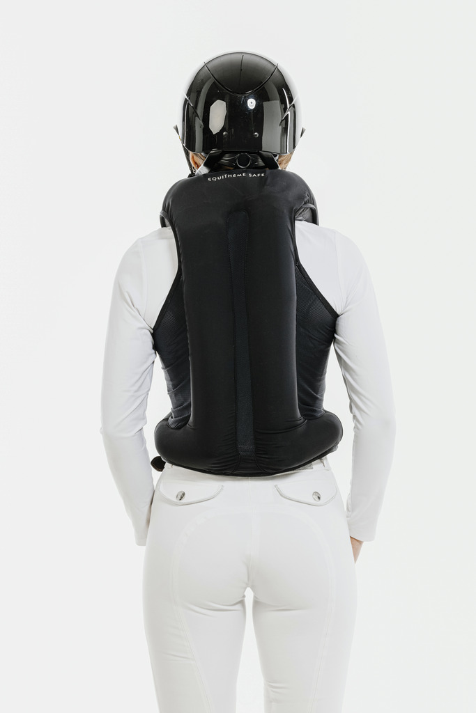 Gilet airbag EQUITHÈME "Airsafe"