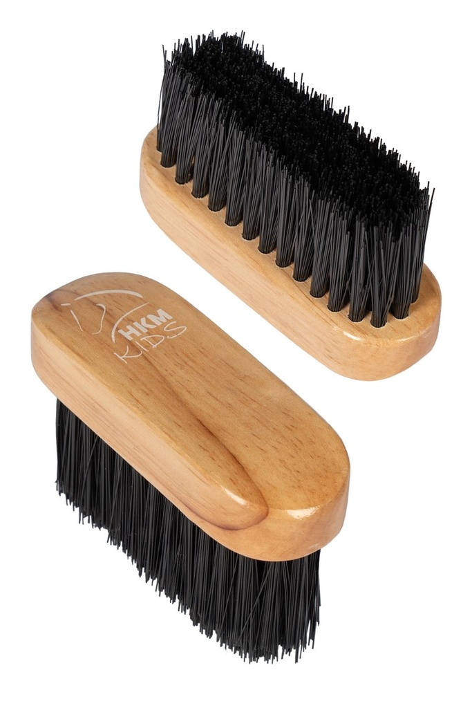 Set de pansage en bois -Hobby  - Naturel (3)