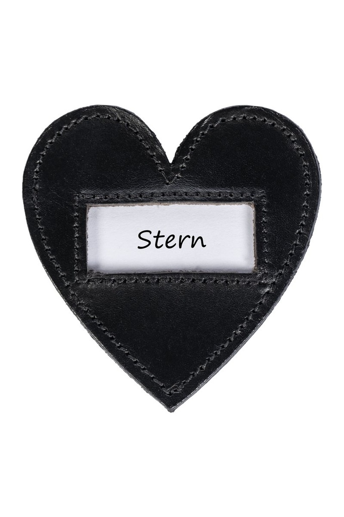 Etiquette de bridon -Hobby Hor - Noir