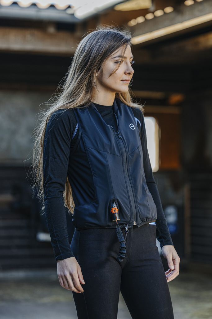 Gilet airbag EQUITHÈME "Airsafe"