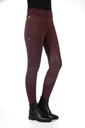 Leggings -Livigno- fond 1/1 en - Bordeaux (2)