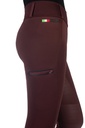 Leggings -Livigno- fond 1/1 en - Bordeaux (5)