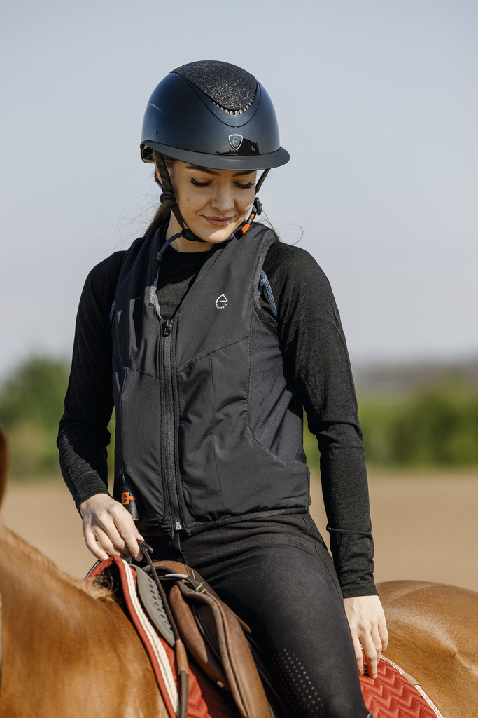 Gilet airbag EQUITHÈME "Airsafe"