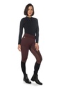 Leggings -Livigno- fond 1/1 en - Bordeaux (6)