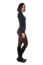 Leggings -Livigno- fond 1/1 en - Bordeaux (7)
