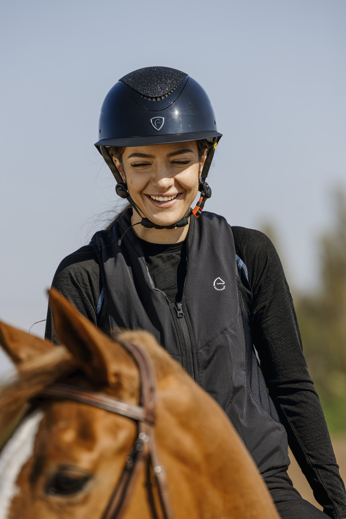 Gilet airbag EQUITHÈME "Airsafe"
