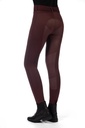 Leggings -Livigno- fond 1/1 en - Bordeaux (9)