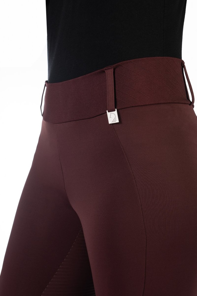 Leggings -Livigno- fond 1/1 en - Bordeaux (10)