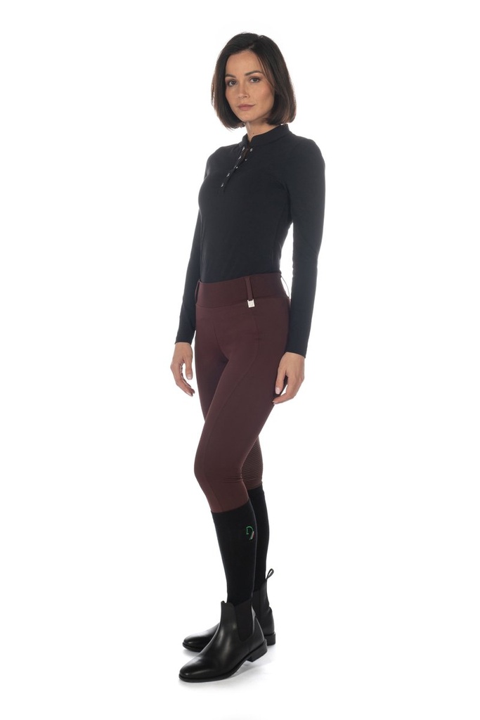 Leggings -Livigno- fond 1/1 en - Bordeaux (12)