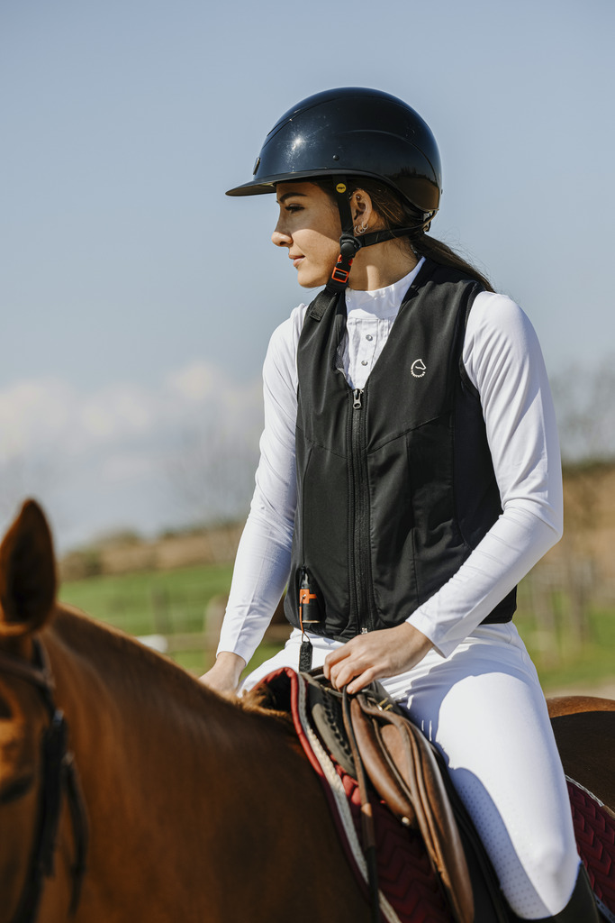 Gilet airbag EQUITHÈME "Airsafe"