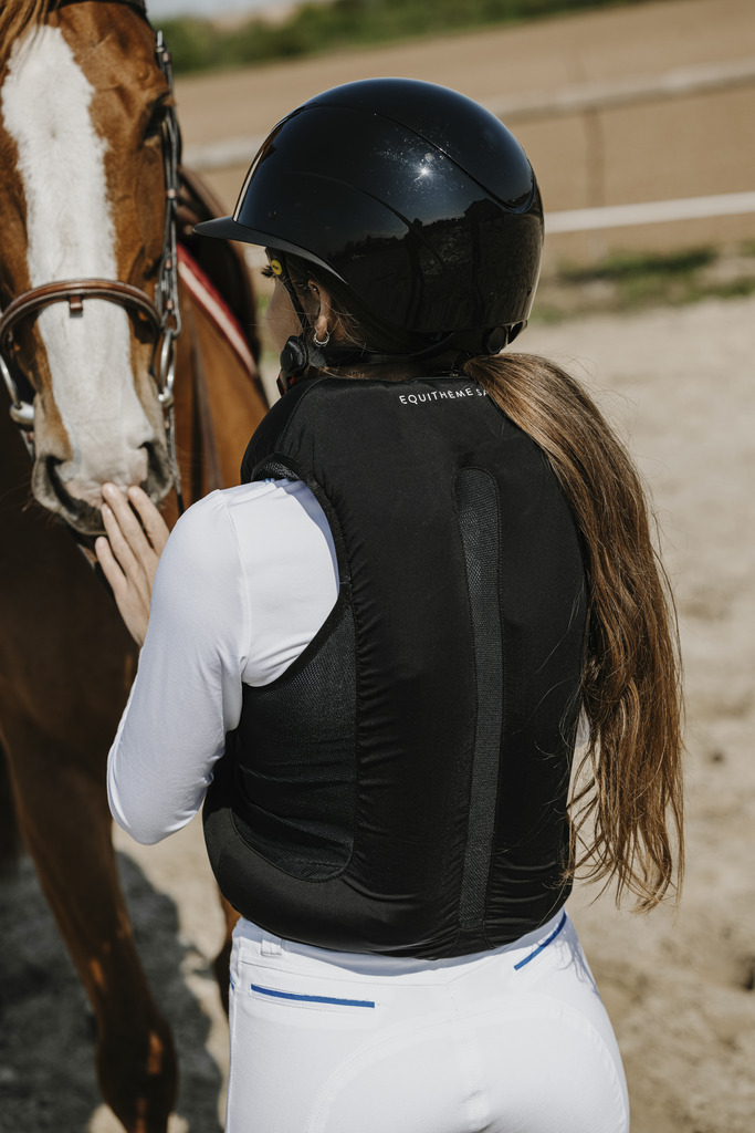 Gilet airbag EQUITHÈME "Airsafe"