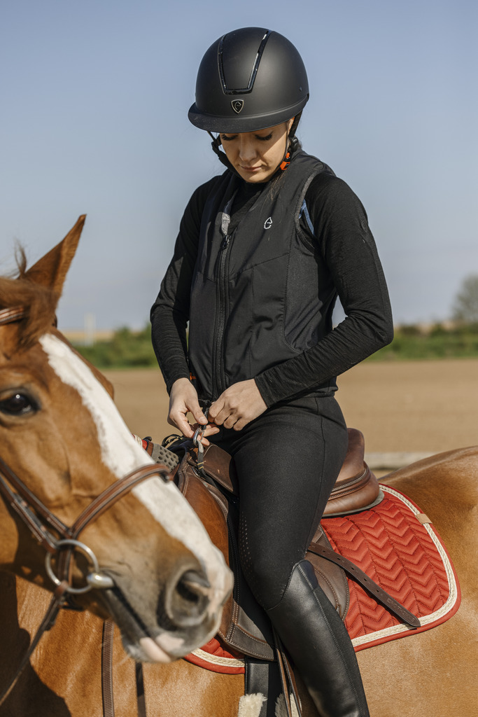 Gilet airbag EQUITHÈME "Airsafe"