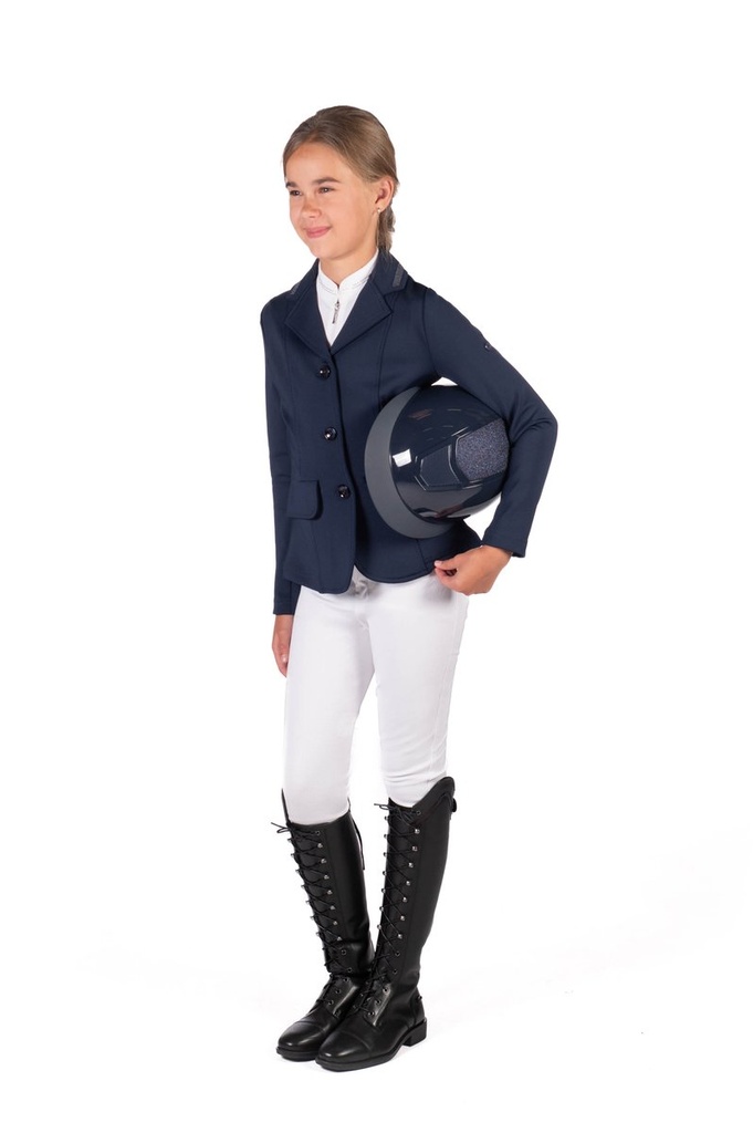 Veste de concours -Amy Kids- - Bleu foncé (2)