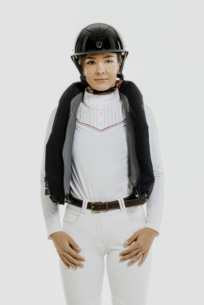 Gilet airbag EQUITHÈME "Airsafe"