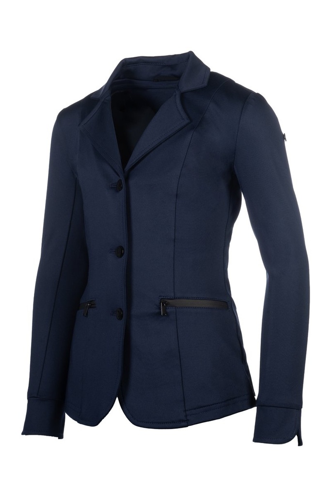 Veste de concours -Alison Kids - Bleu foncé (2)