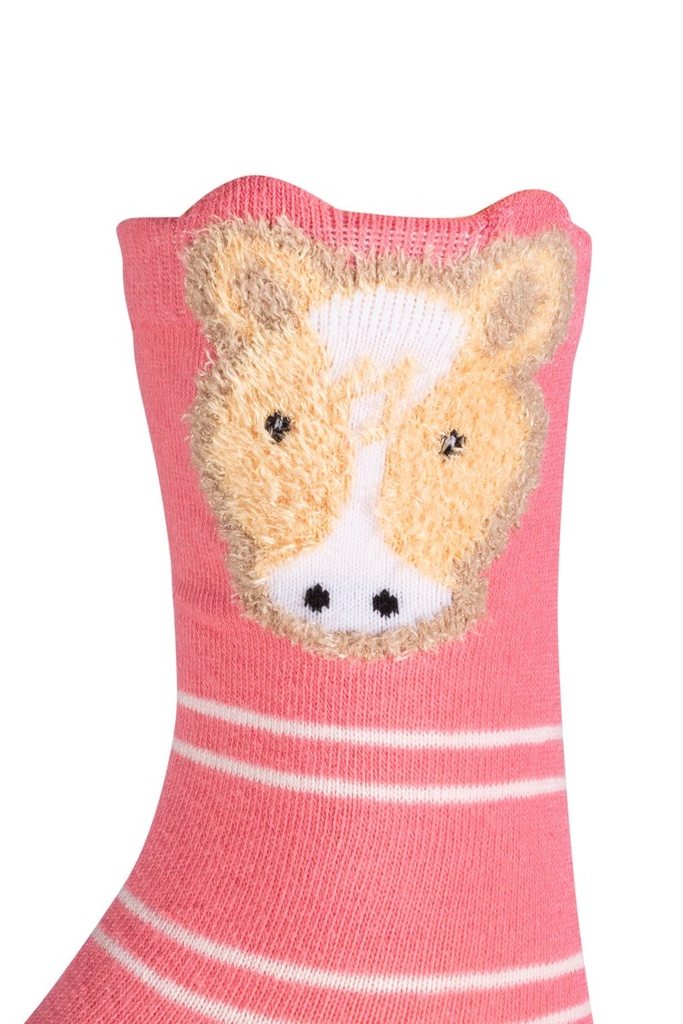 Chaussettes -Maui- - Rose (2)