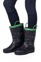 Bottes en caoutchouc -Maui- - Bleu foncé (8)