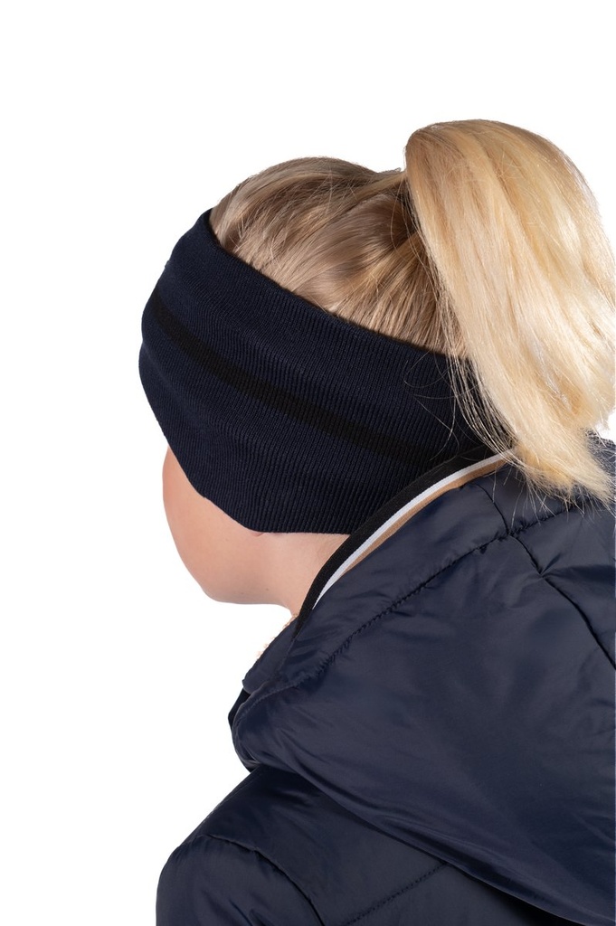 Bandeau -Mia- - Bleu foncé (3)