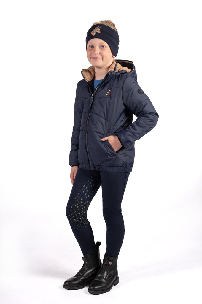 Bandeau -Mia- - Bleu foncé (5)