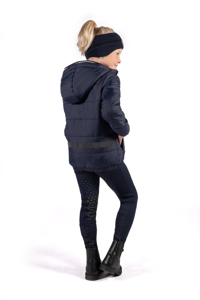 Bandeau -Mia- - Bleu foncé (6)