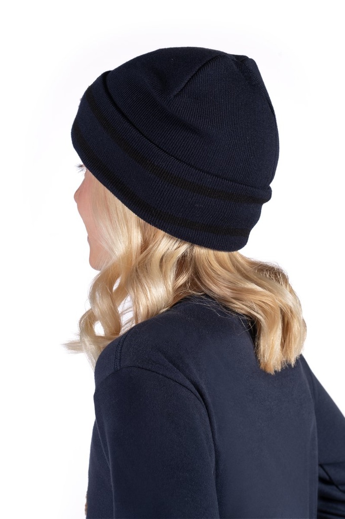 Casquette -Mia- - Bleu foncé (4)