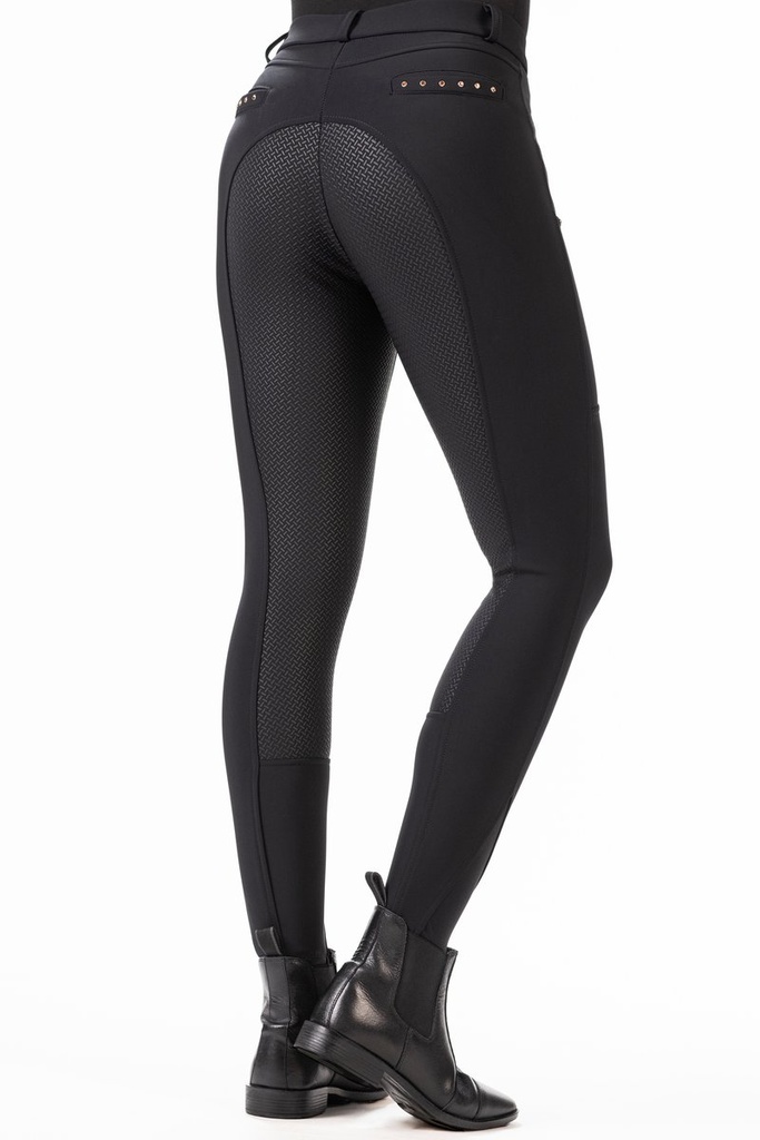 Pantalon -Rosegold Glamour Win - Noir/or rose (3)