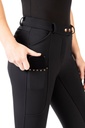 Pantalon -Rosegold Glamour Win - Noir/or rose (6)