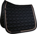 Tapis -Rosegold Glamour- Style - Noir/or rose