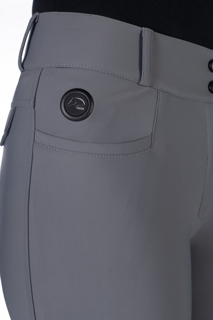 Culotte chauffante -Keep Warm- - Bleu foncé (5)