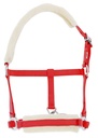 Licol foal RIDING WORLD mouton synthétique