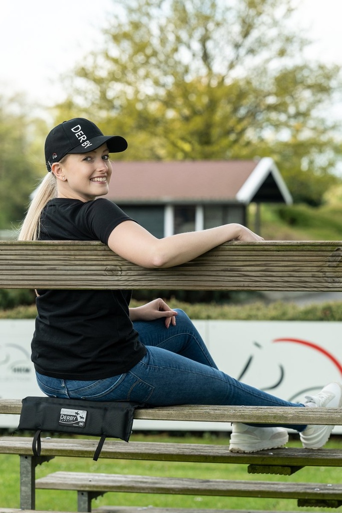 Coussin siege -HKM- - Noir (5)