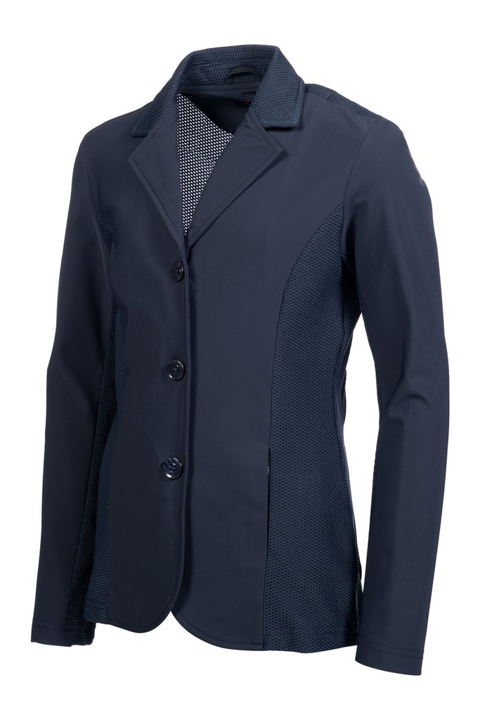 Veste de concours -Hunter Kids - Bleu foncé (2)