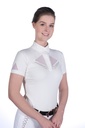 Polo de concours HKM Kayla, vue de face