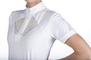 Polo de concours HKM Kayla, détail des rivets étrier