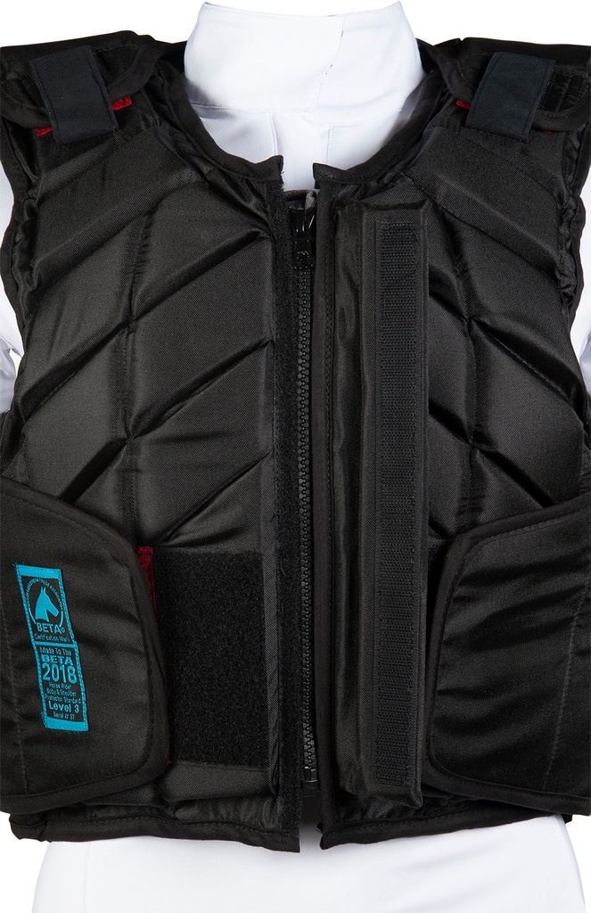 Gilet de protection HKM Easy Fit, vue de dos