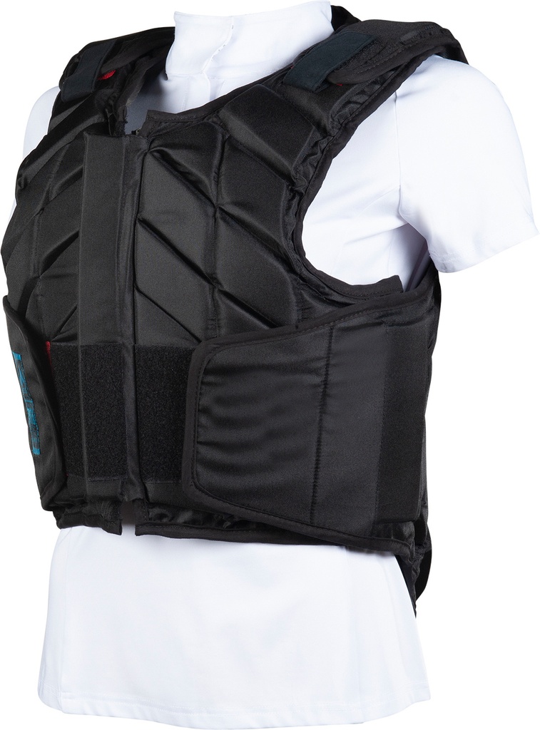 Gilet de protection HKM Easy Fit porté à cheval