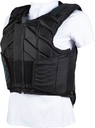 Gilet de protection HKM Easy Fit porté à cheval