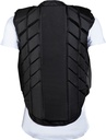 Gilet de protection HKM Easy Fit, détail des fermetures