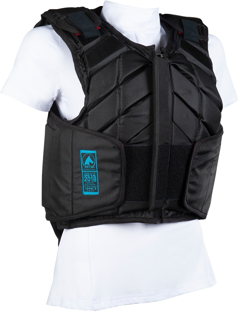 Gilet de protection HKM Easy Fit, taille enfant