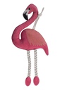 Jouet à suspendre HKM Flamingo pour cheval, 82 cm