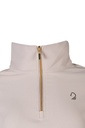 Sweat HKM Limone, détail du tissu à côtes