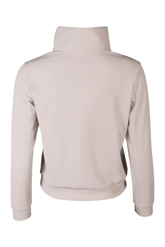 Sweat HKM Limone porté avec le pantalon assorti