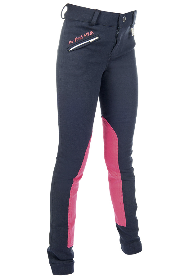 Pantalon enfant HKM My first HKM, vue de face
