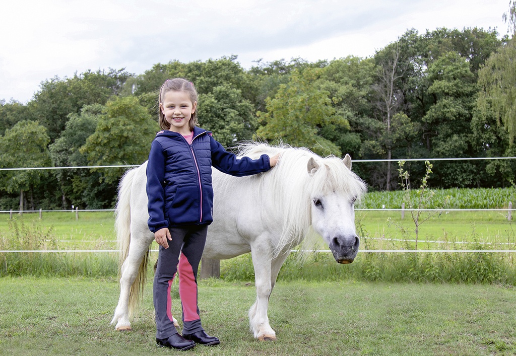 Pantalon enfant HKM My first HKM, détail des sous-pieds