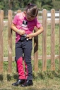 Pantalon enfant HKM My first HKM porté par un enfant