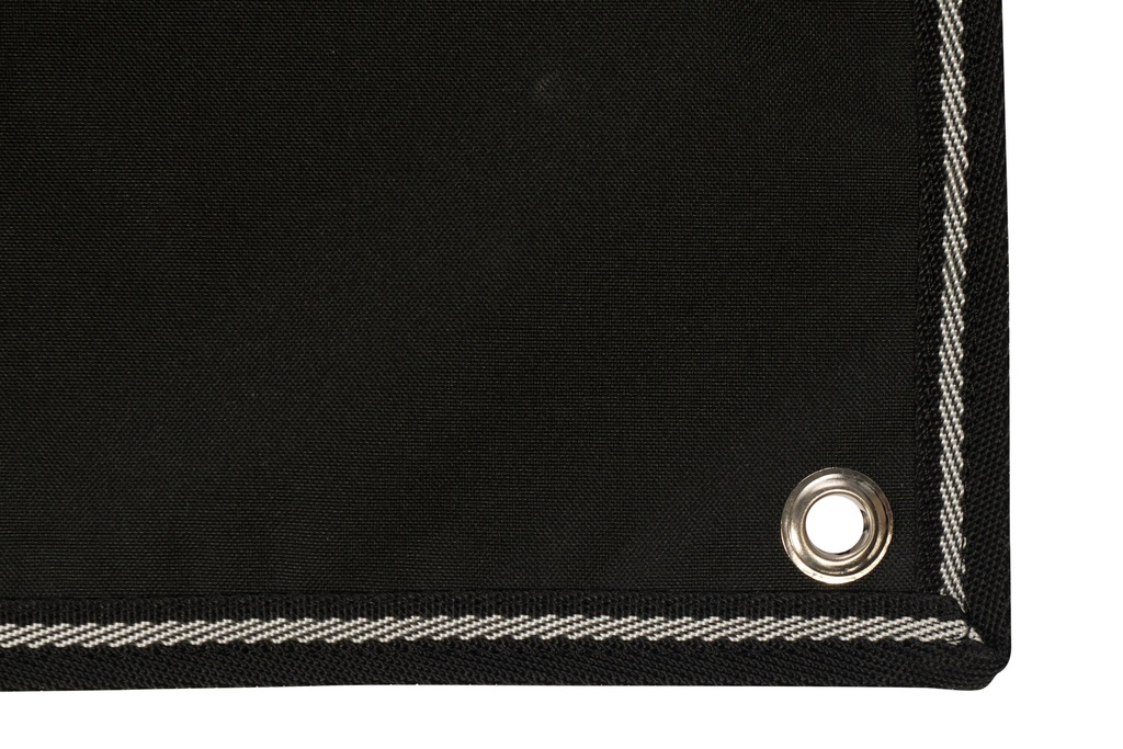 Tenture de box HKM Team, détail du tissu