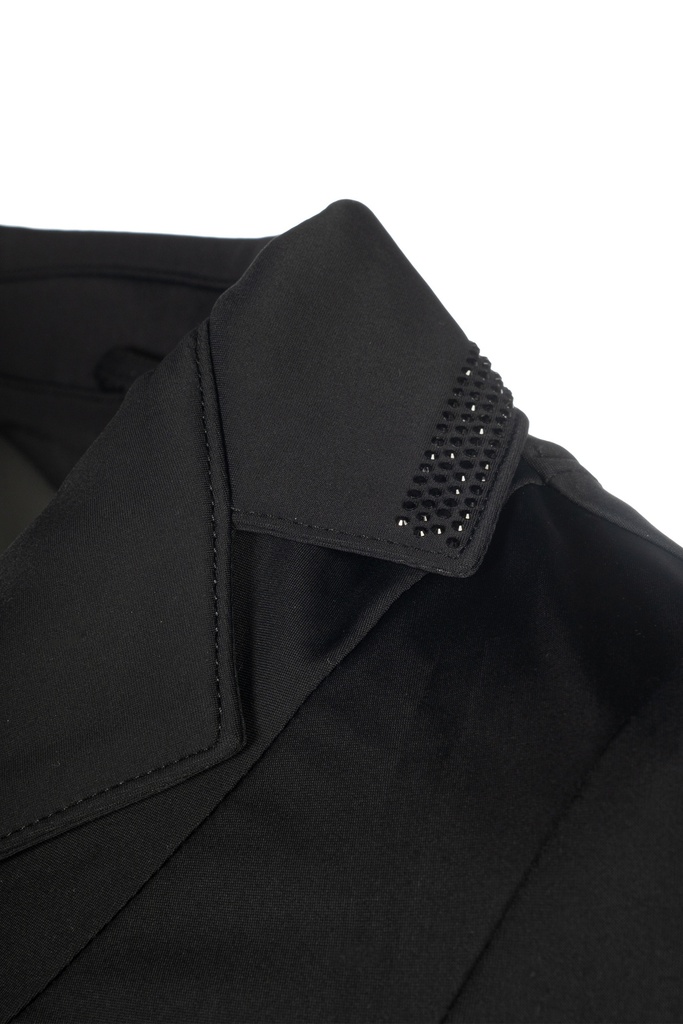 Veste de concours HKM Amalfi, détail des pierres décoratives